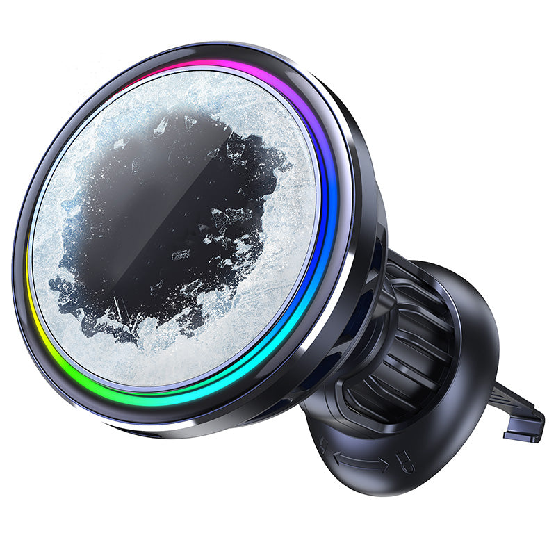 Semiconductor refrigeration magnetic car charger