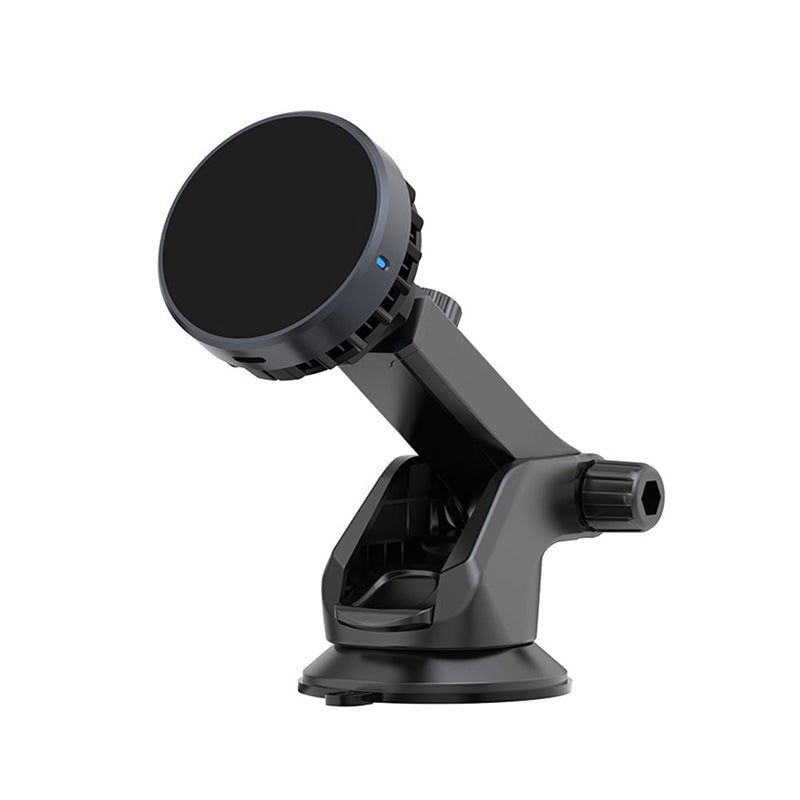 Fan cooling magnetic wireless car charger