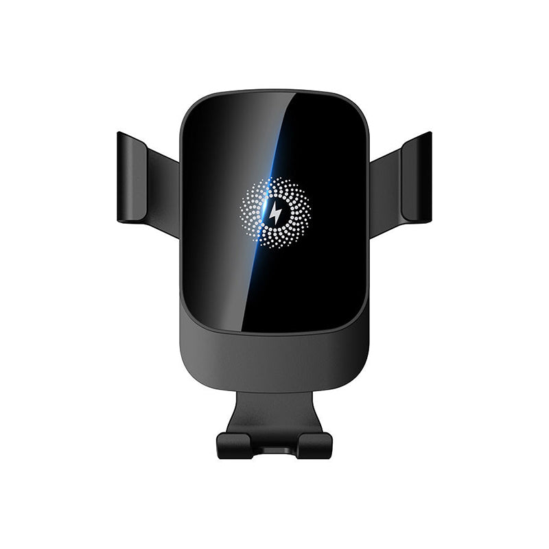 Triangle locking magnetic wireless car charger