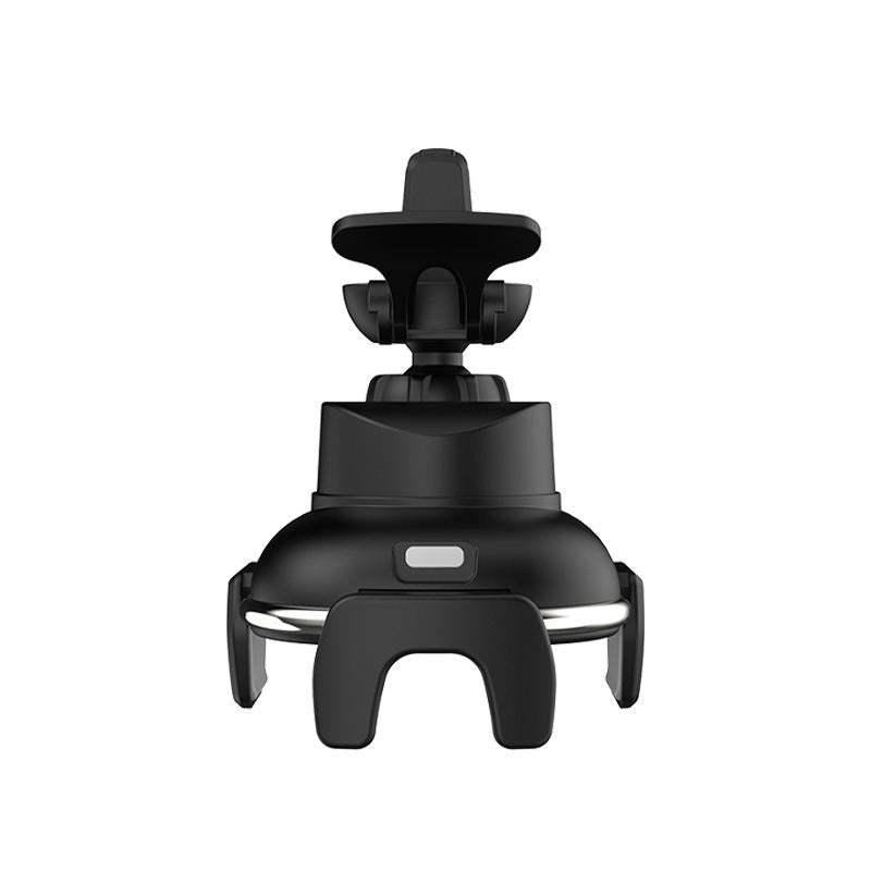 Fast charging automatic clamping car charger