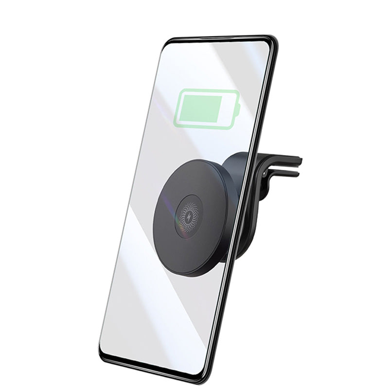 Air outlet mobile phone holder magnetic wireless car charger