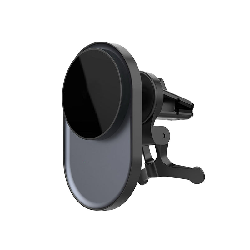 Adjustable angle 15w fast magnetic car charger