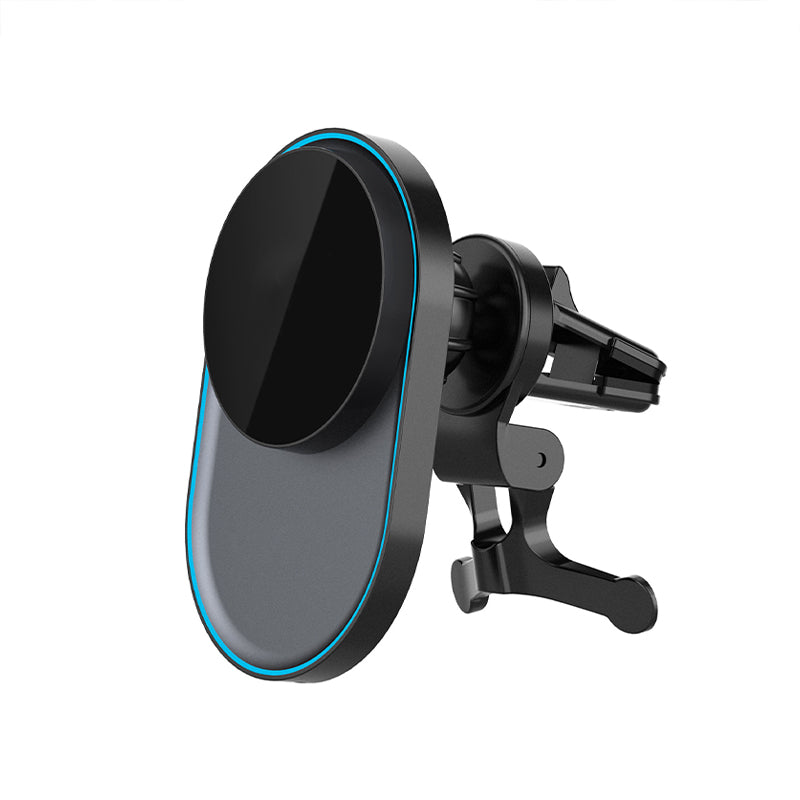 Adjustable angle 15w fast magnetic car charger