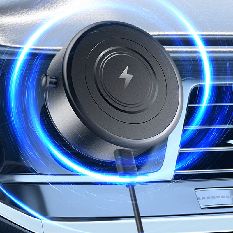 Vacuum suction cup strong magnetic car charger