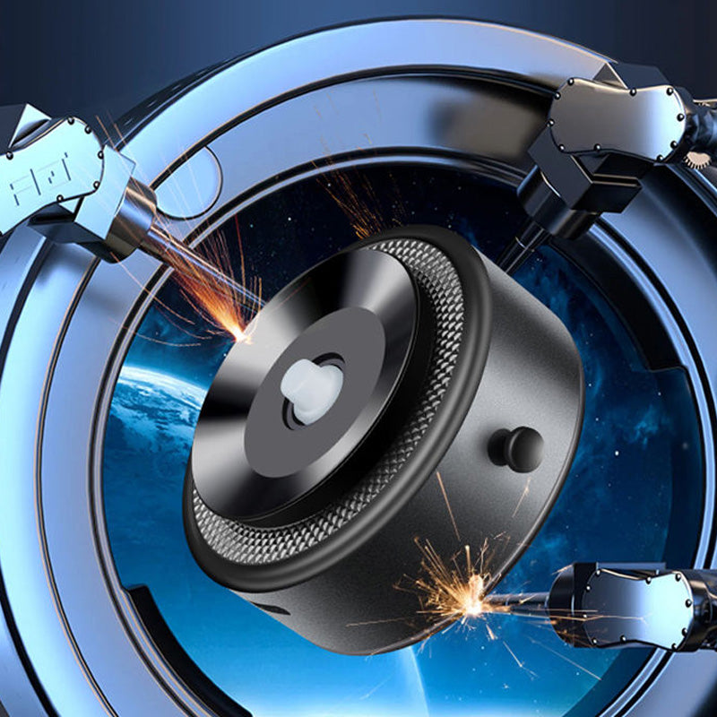 Vacuum suction cup strong magnetic car charger