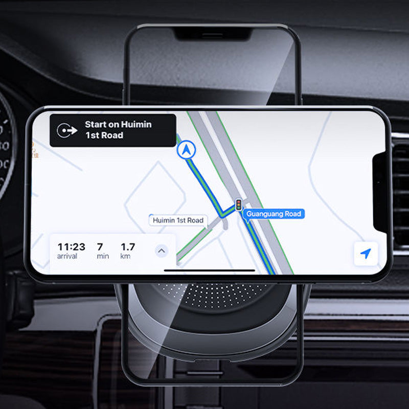 Smart cooling magnetic wireless car charger