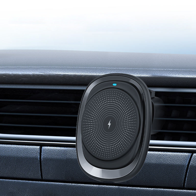 Smart cooling magnetic wireless car charger