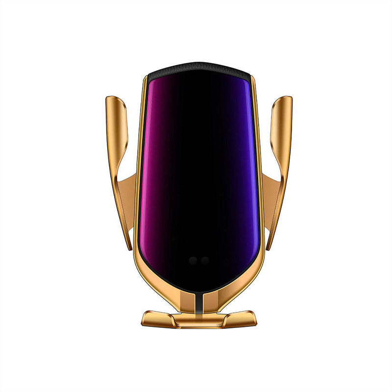 Smart touch wireless phone holder car charger