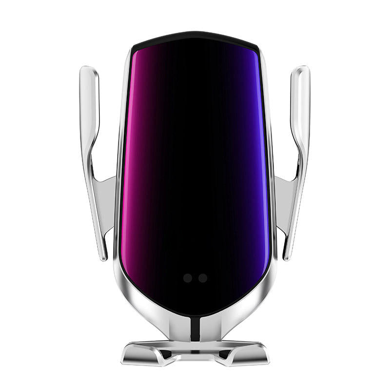 Smart touch wireless phone holder car charger