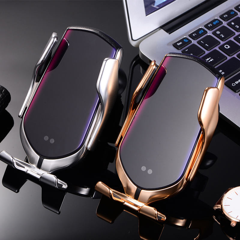 Smart touch wireless phone holder car charger
