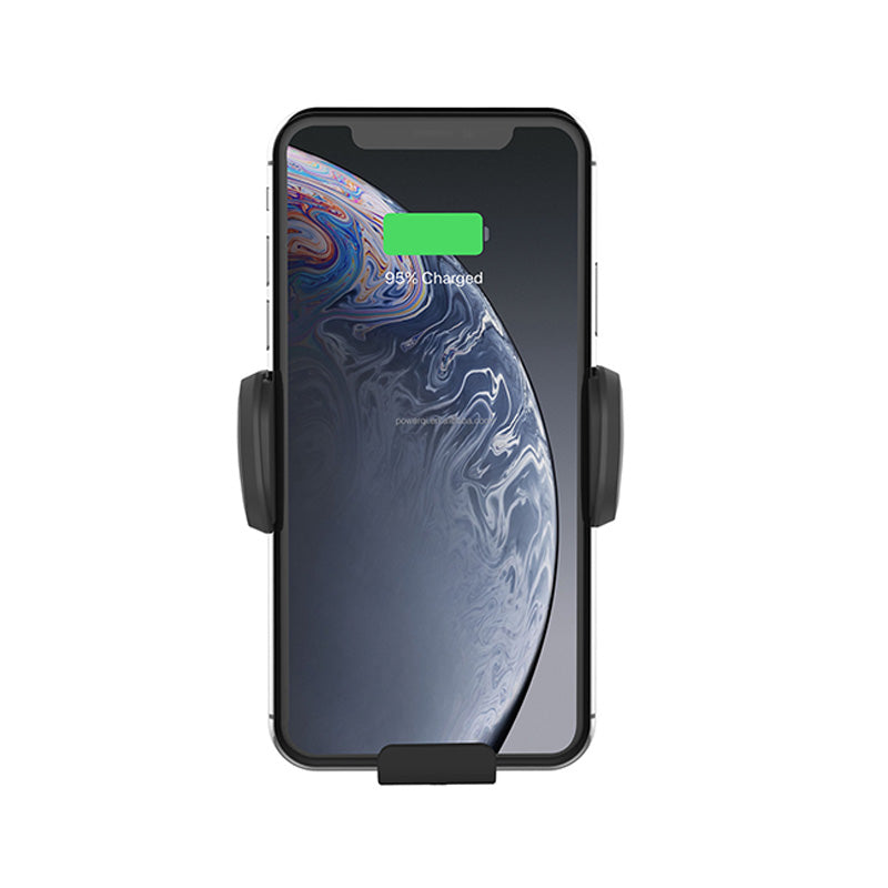 Automatic clamping fast charging car charger