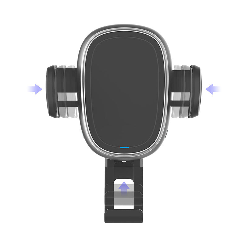 Automatic clamping fast charging car charger