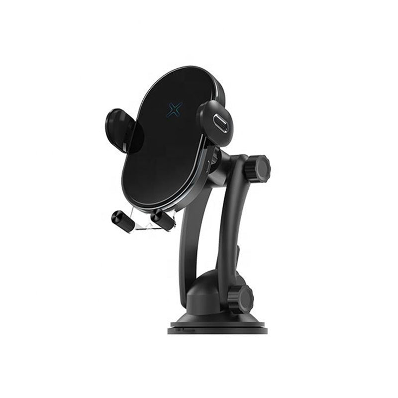 Smart induction wireless fast charging car charger