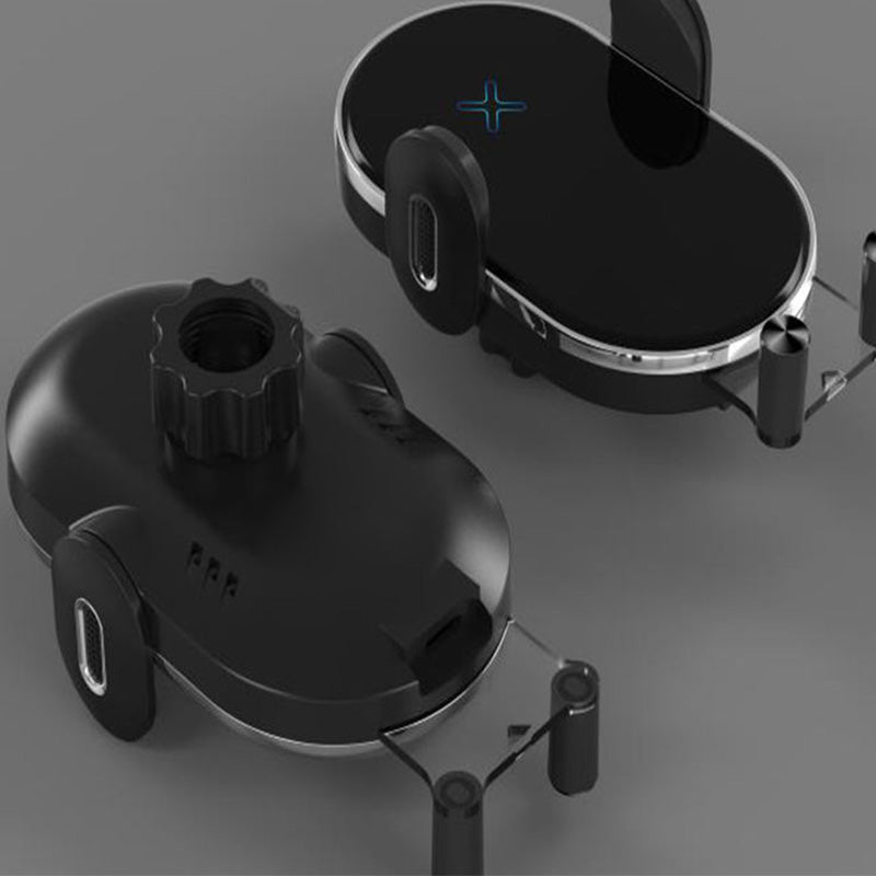 Smart induction wireless fast charging car charger