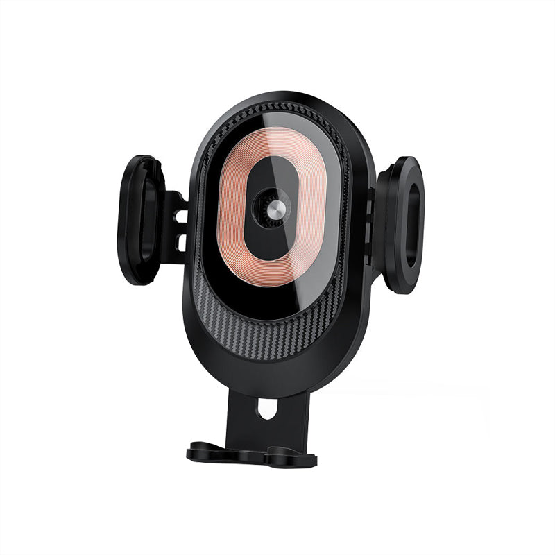 Adjustable bracket wireless car charger