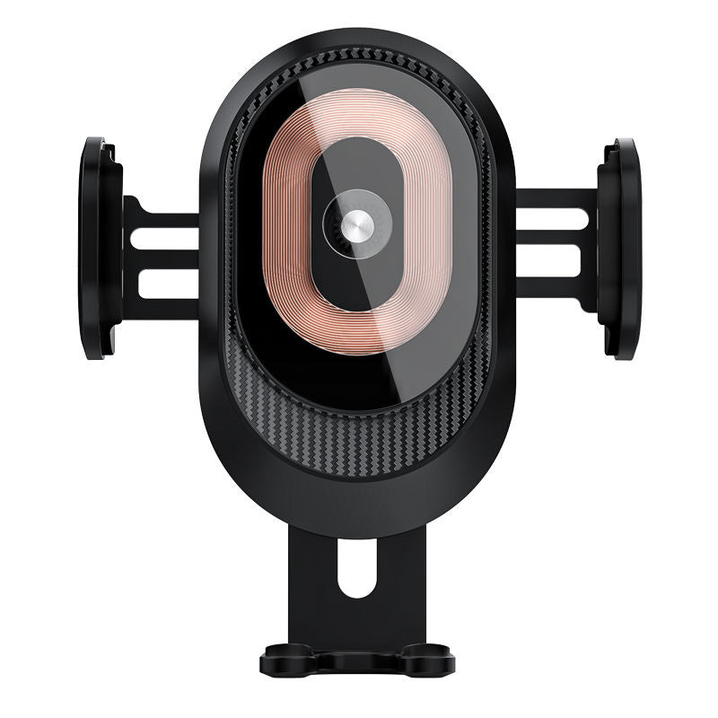 Adjustable bracket wireless car charger