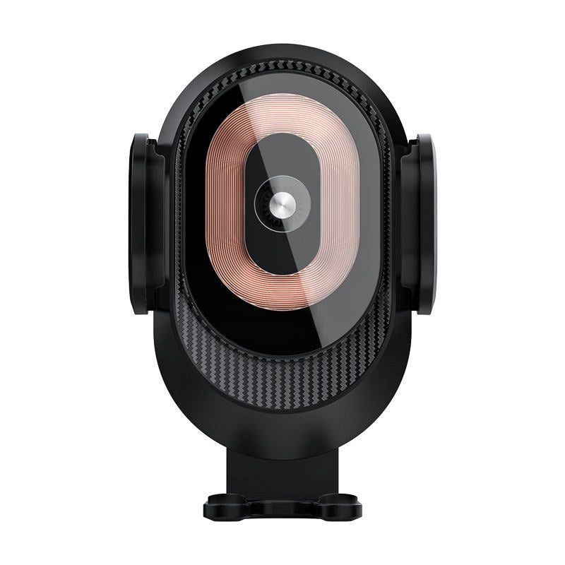 Adjustable bracket wireless car charger