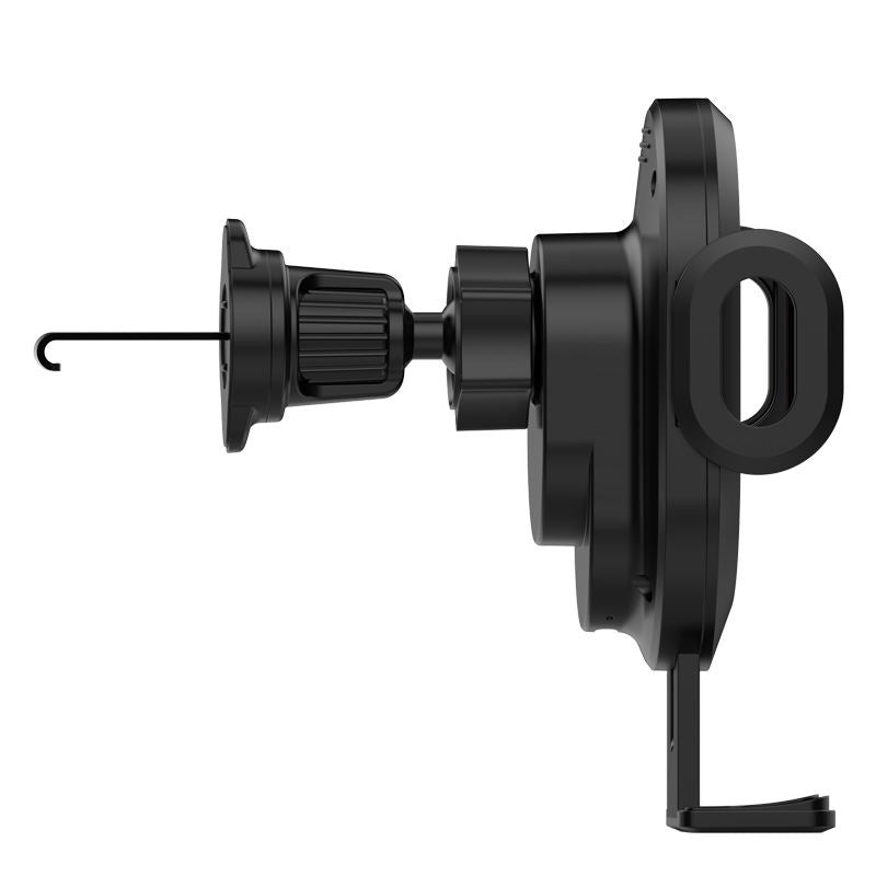 Adjustable bracket wireless car charger