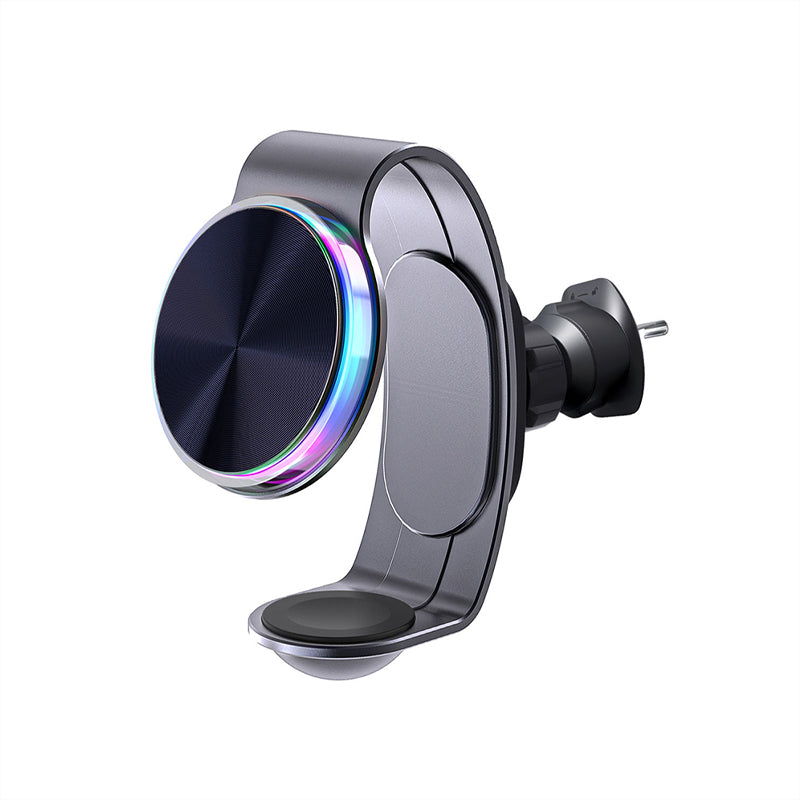 2 In 1 magnetic wireless fast car charger