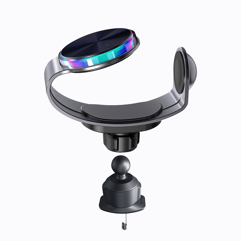 2 In 1 magnetic wireless fast car charger