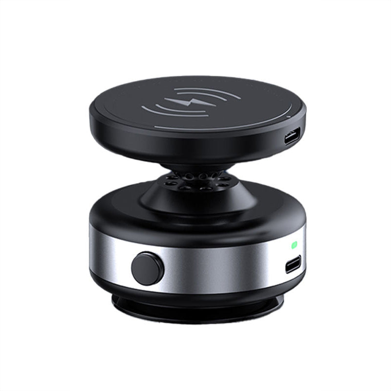 Electric vacuum suction cup 360 degree rotating car charger