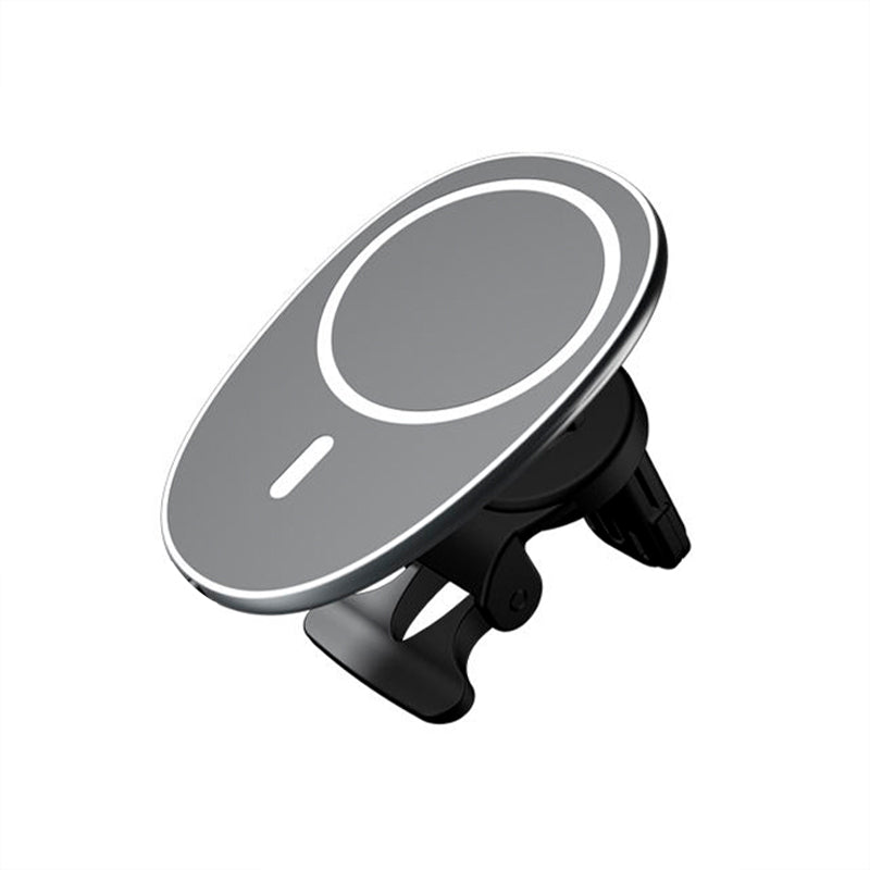 Small portable magnetic wireless car charger