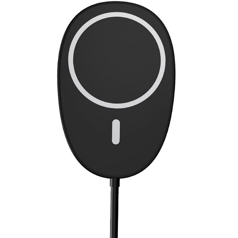 Small portable magnetic wireless car charger