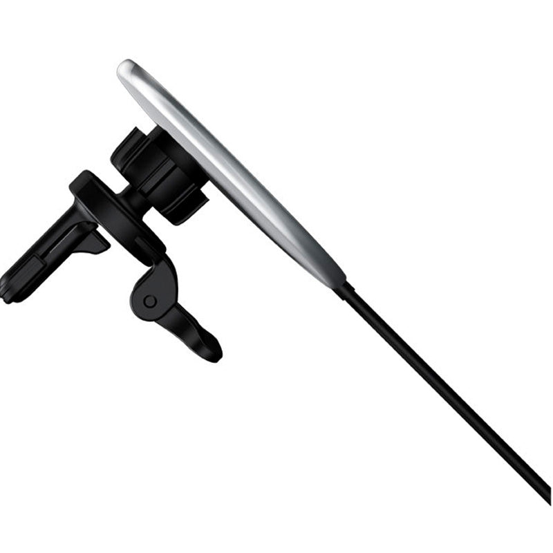 Small portable magnetic wireless car charger