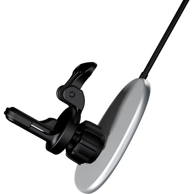 Small portable magnetic wireless car charger