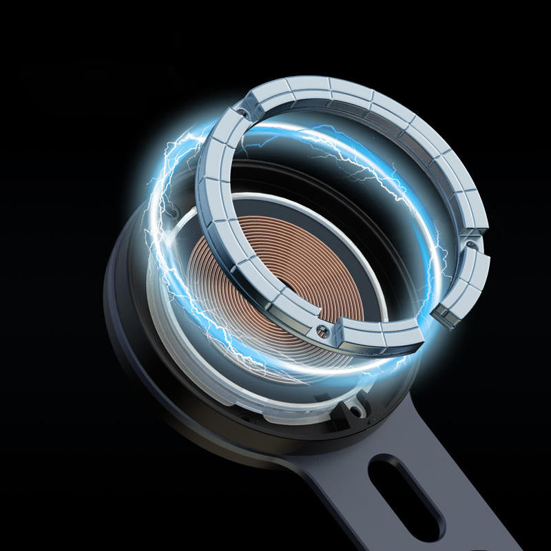 360 degree rotating magnetic wireless car charger