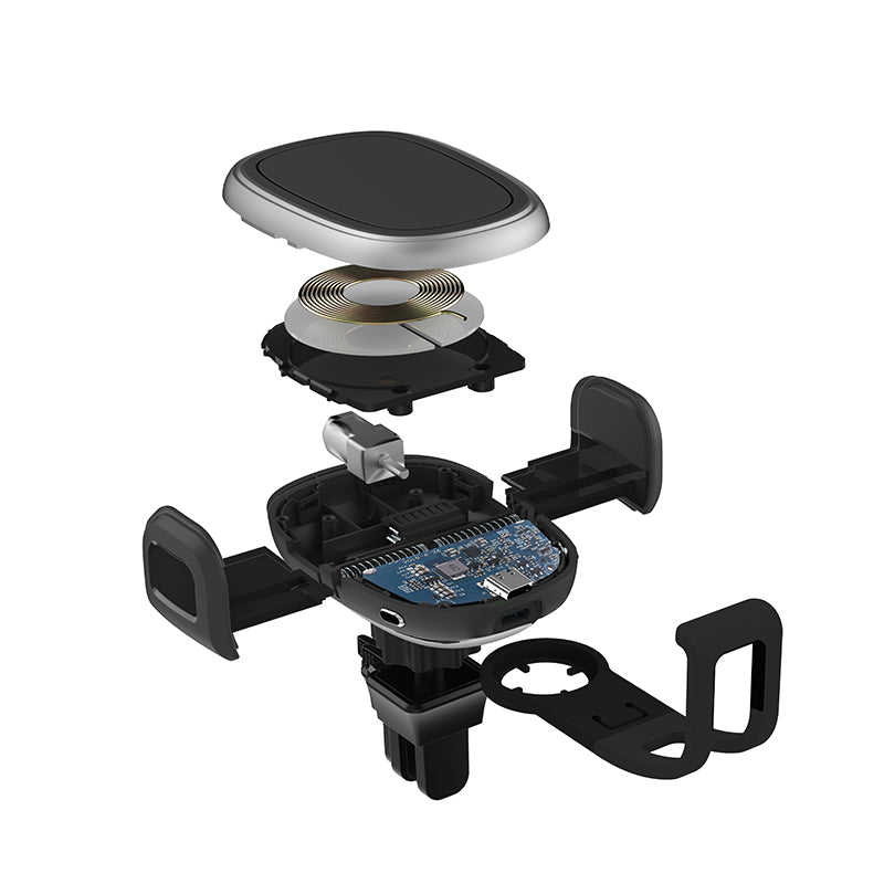 High quality automatic clamping car charger