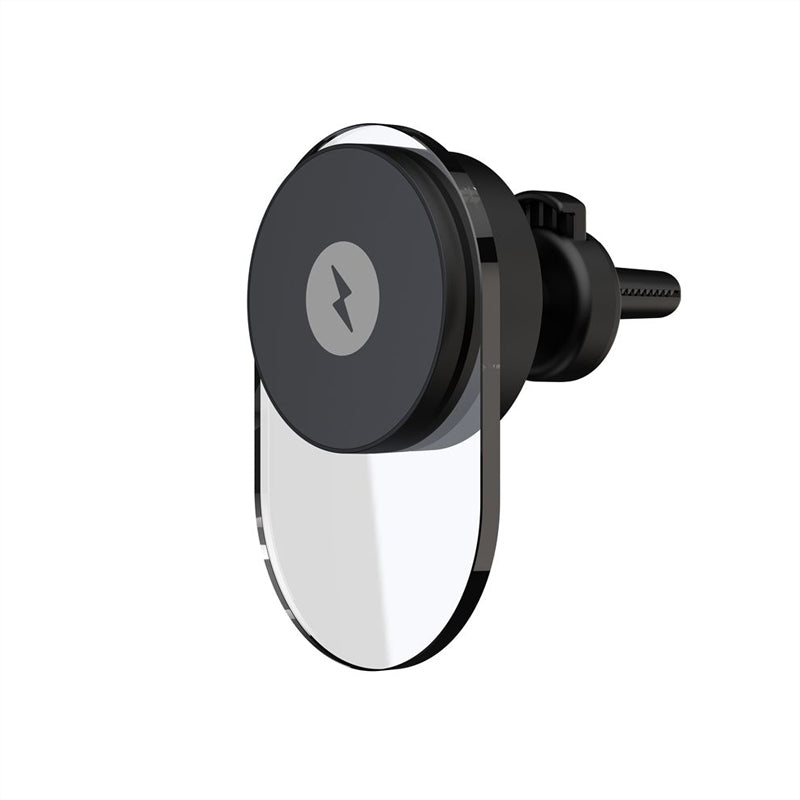 Magnetic wireless multi-protection car charger