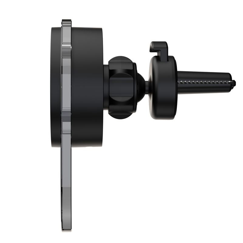 Magnetic wireless multi-protection car charger