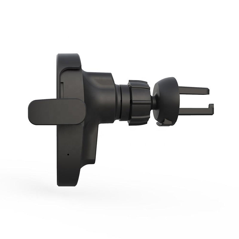 Magnetic fast wireless air vent car charger