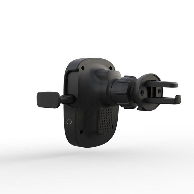 Magnetic fast wireless air vent car charger