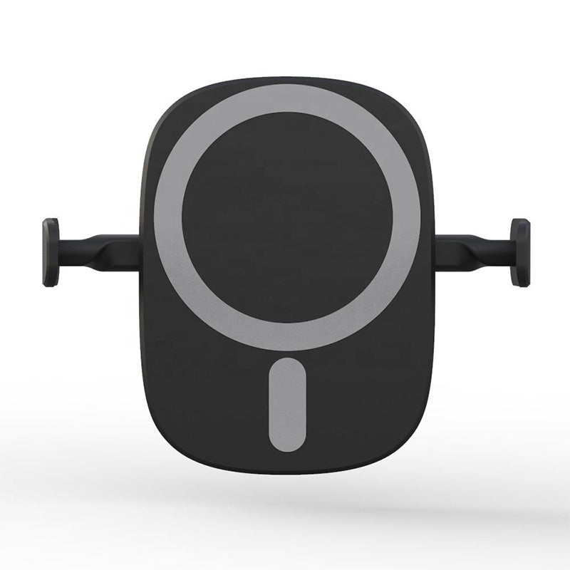 Magnetic fast wireless air vent car charger