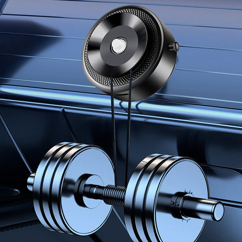 Strong vacuum suction cup magnetic car charger