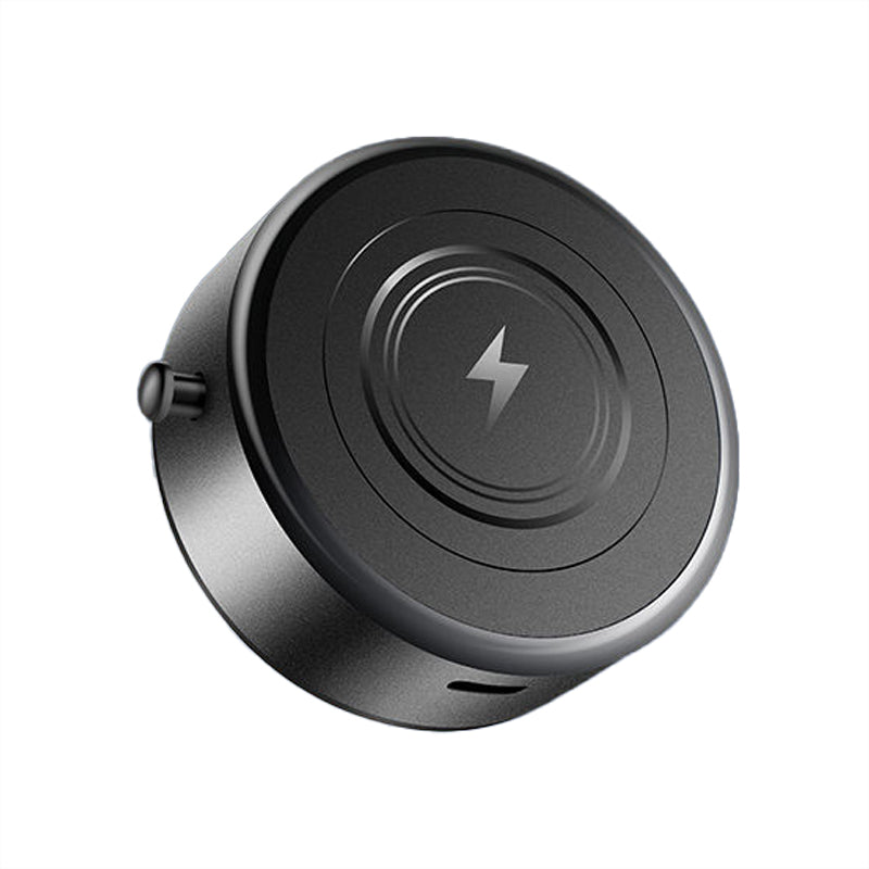 Strong vacuum suction cup magnetic car charger