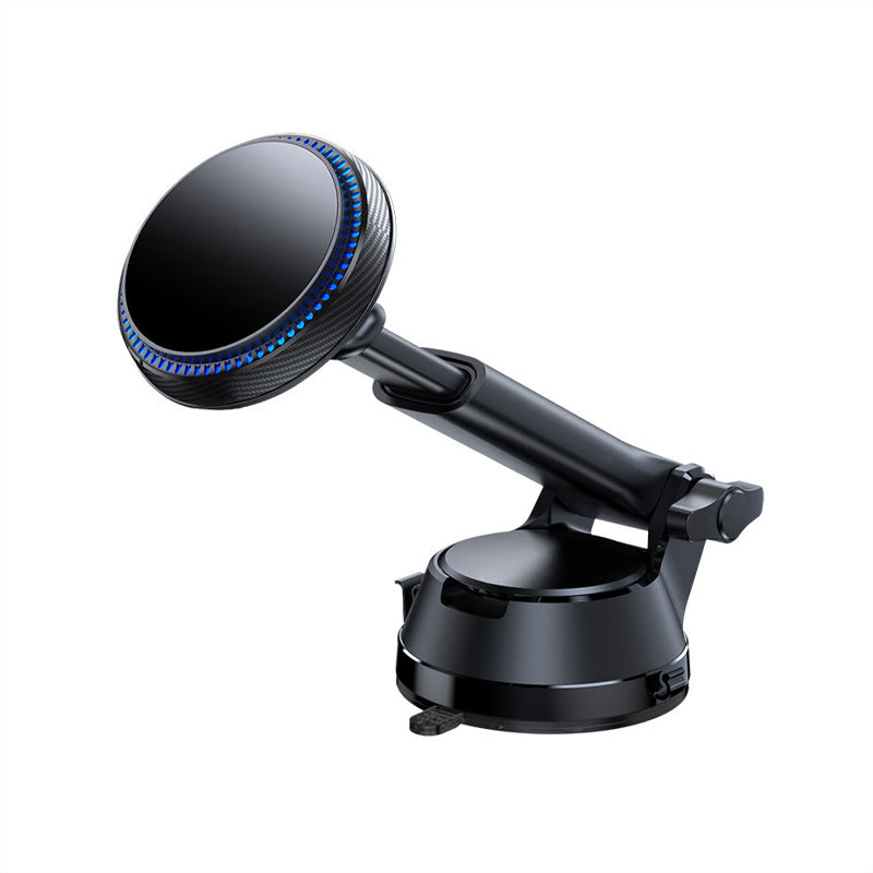 Multi-angle adjustable magnetic wireless car charger