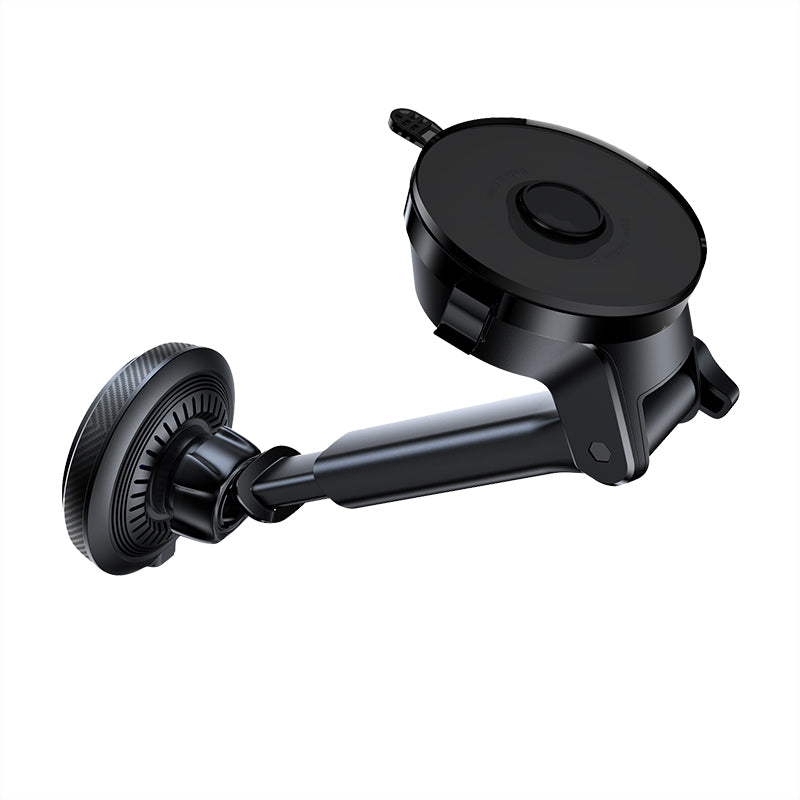 Multi-angle adjustable magnetic wireless car charger