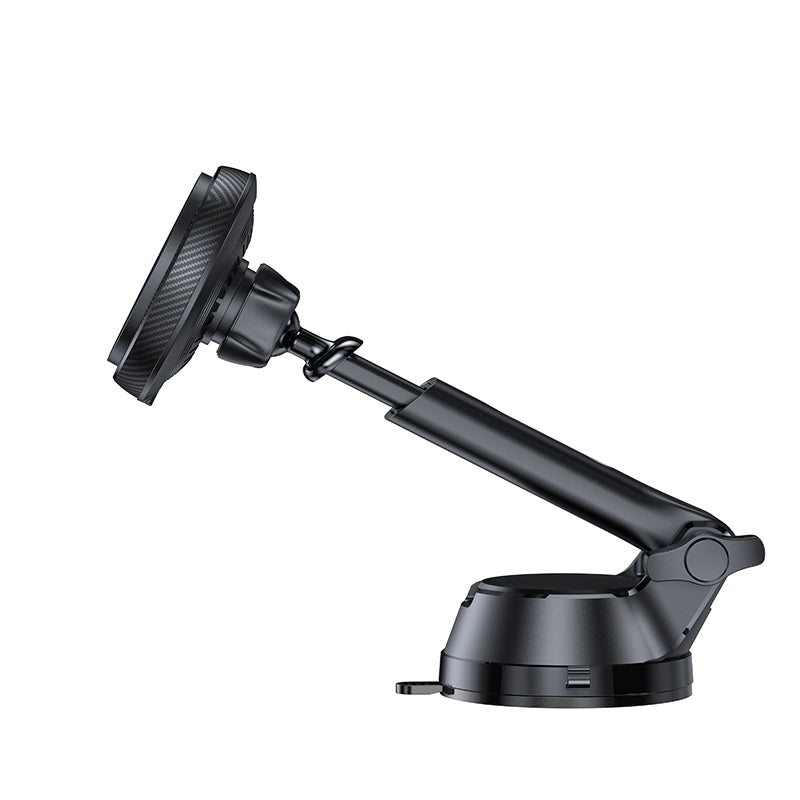 Multi-angle adjustable magnetic wireless car charger