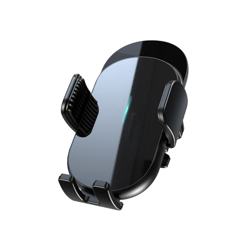 Multifunctional automatic clamping car charger