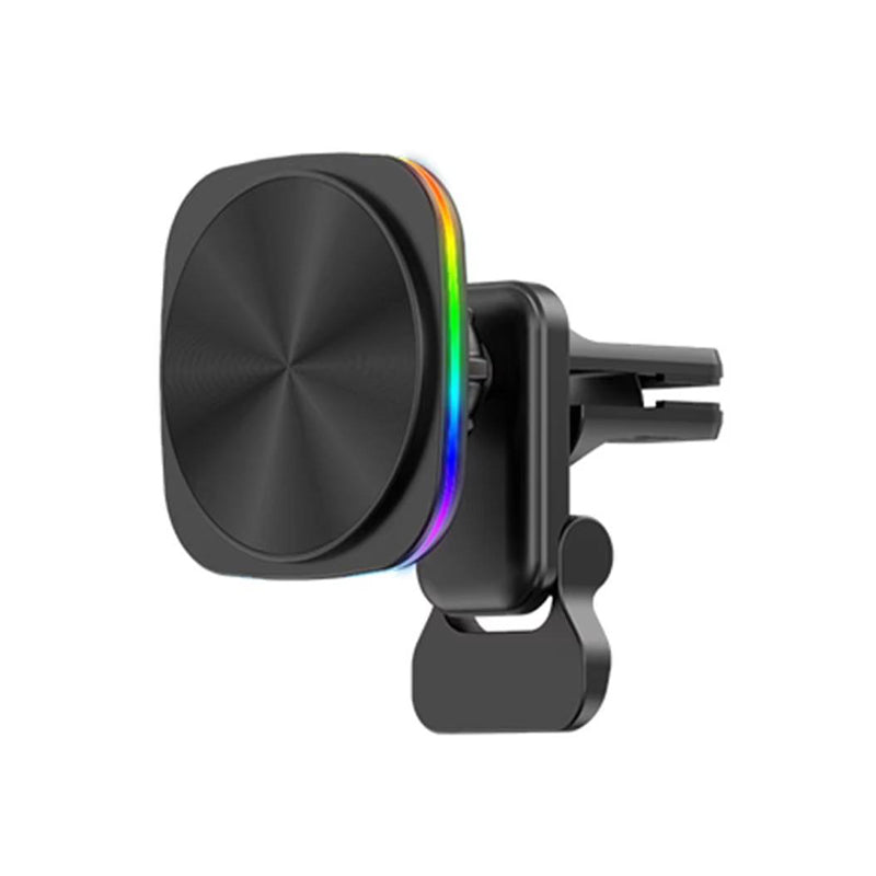 Magnetic wireless fast charging car charger