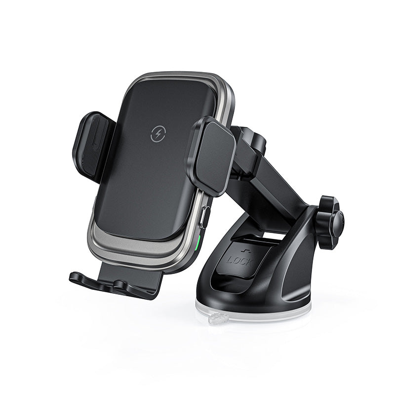 Automatic sensor wireless phone holder car charger