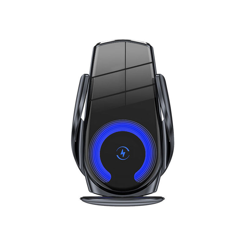 Automatic induction clamping wireless car charger