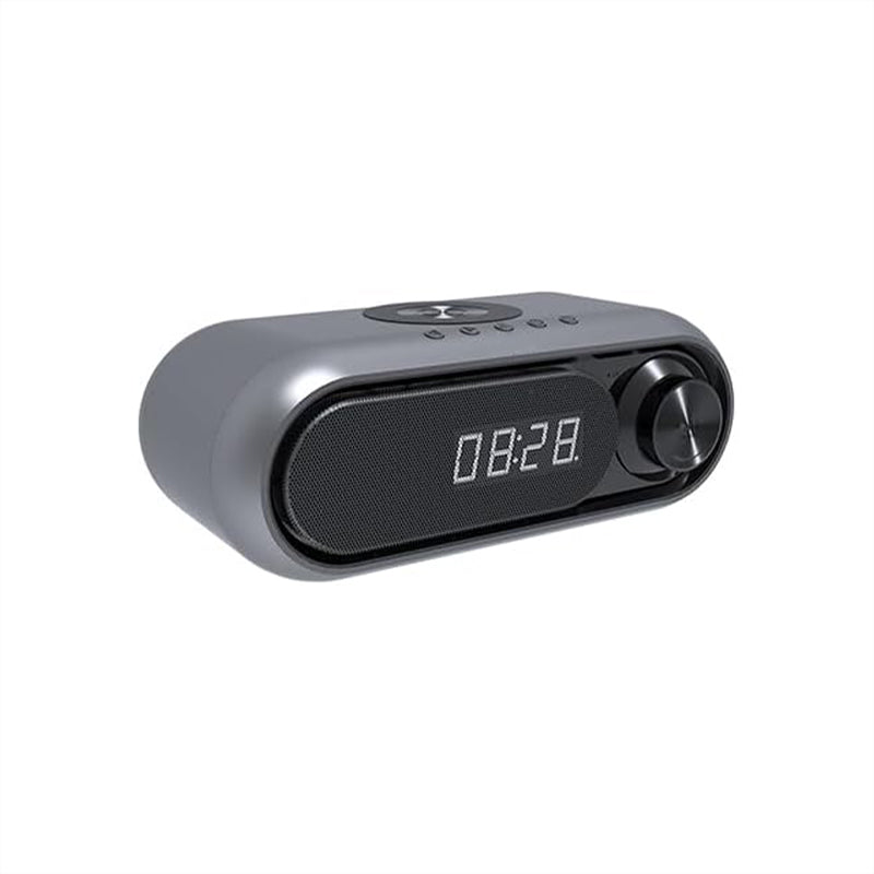 Multifunctional digital clock Bluetooth speaker charger