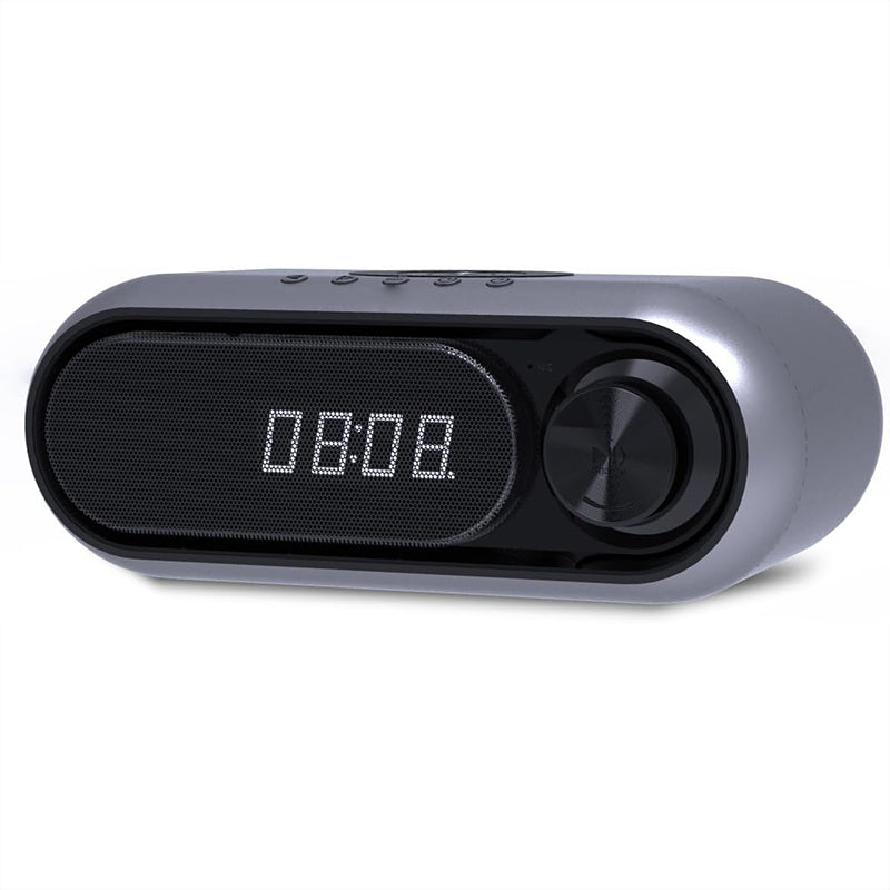Multifunctional digital clock Bluetooth speaker charger