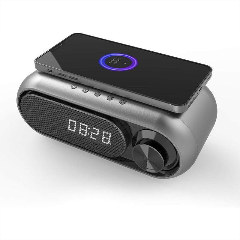 Multifunctional digital clock Bluetooth speaker charger