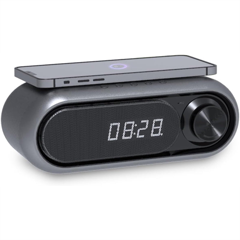 Multifunctional digital clock Bluetooth speaker charger