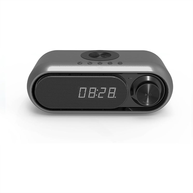 Multifunctional digital clock Bluetooth speaker charger